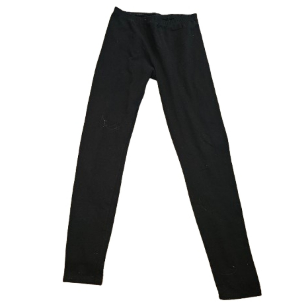 G.H. Bass & Co. Classic Black Leggings - Picture 2 of 6